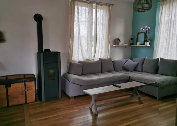 Holiday home Mes Pt'tis Lits Maison Chaleureuse 4